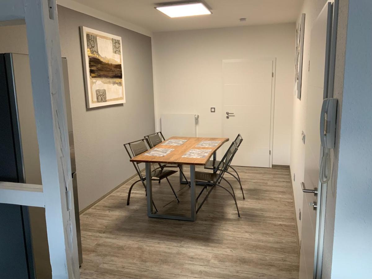 Apartament Harztor Nordhausen Zewnętrze zdjęcie