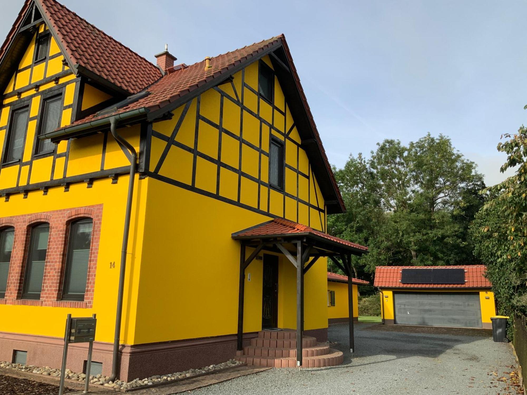 Apartament Harztor Nordhausen Zewnętrze zdjęcie