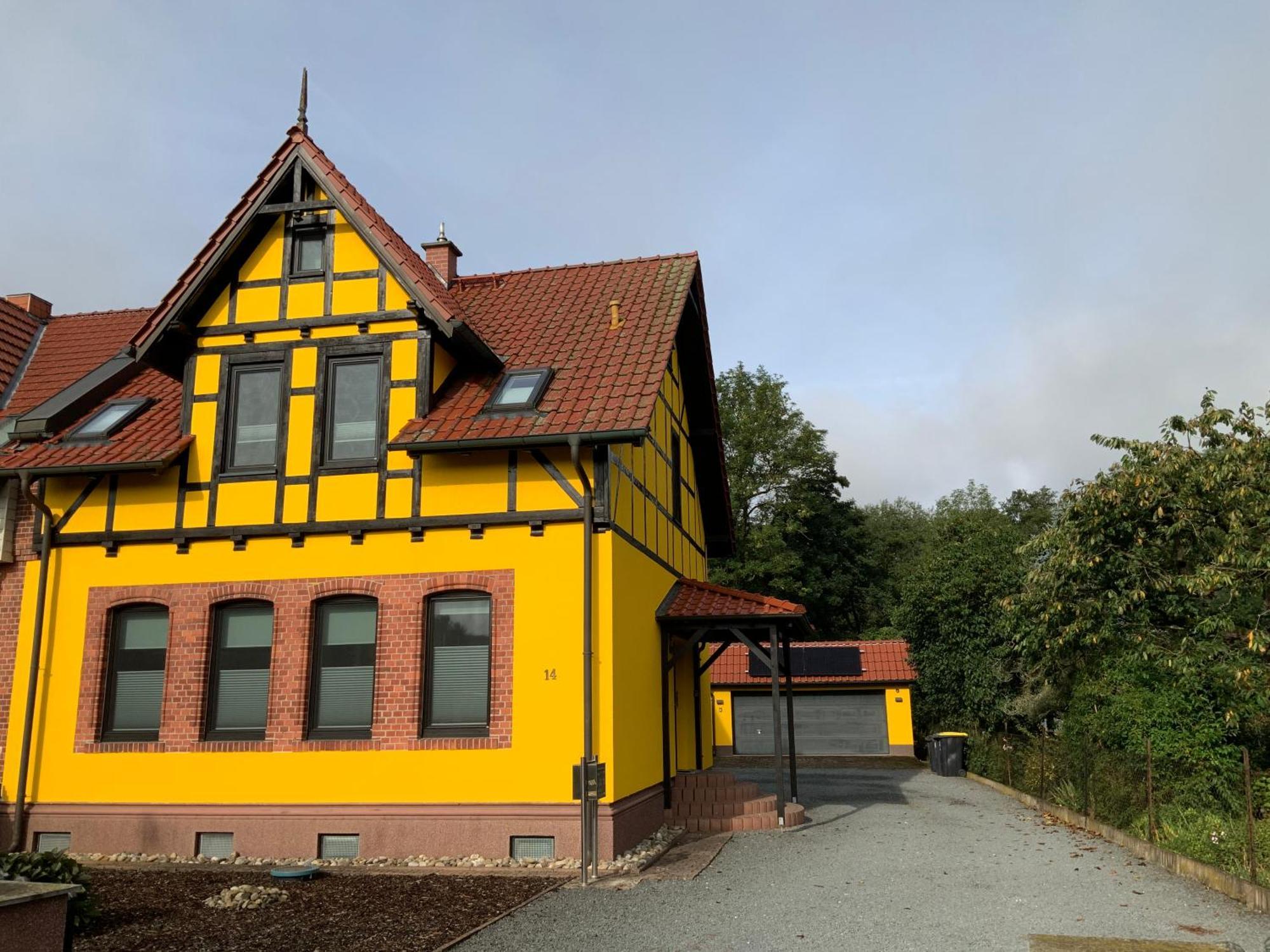 Apartament Harztor Nordhausen Zewnętrze zdjęcie